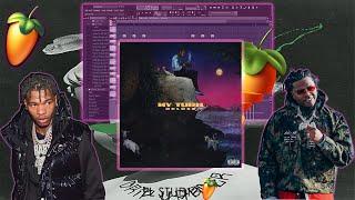 How Quay Global & Wheezy Makes Melody For Lil Baby & Gunna | FL Studio Tutorial