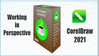 CorelDraw 2021 - Designing with Perspective