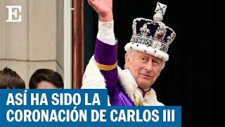 La coronación del rey Carlos III de Inglaterra en 90 segundos | EL PAÍS