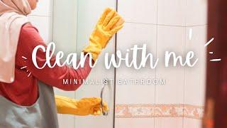 (ASMR) Bersih - Bersih Kamar Mandi| Clean with Me | Bathroom Cleaning Motivation | Deep Cleaning