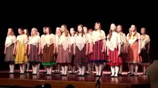 Veljo Tormis: Sampo tagumine - Estonian TV Girls Choir, Tallinn, Estonia