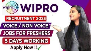 Wipro Recruitment 2023 | Wipro Jobs For Freshers 2023 | Any Graduate | Job Vacancy 2023 | Mnc Jobs