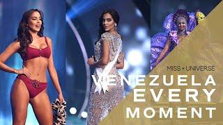 70th MISS UNIVERSE VENEZUELA Luiseth Materán's BEST BITS! | Miss Universe