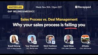 Mastering B2B Sales: Sales Process, Sales Training, Deal Qualification, & Deal Management Explained