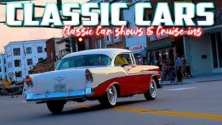 BEAUTIFUL CLASSIC CARS!!! Classic Car Shows! Cruises! Drive Ins! Hot Rods, Street Rods, Muscle Cars!