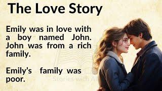 A Simple Love Story for English Learners  Story for listening 