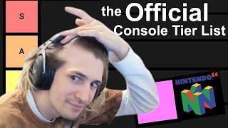 Dunkey made me MALD with this Console Tier List