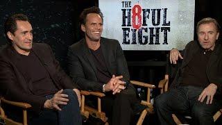 El elenco de ‘The Hateful Eight’ nos confiesa el amor que le tienen a Demián Bichir