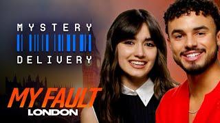 Asha Banks & Matthew Broome Play Mystery Delivery | My Fault: London