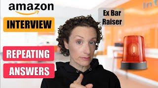 Avoid Repeating Amazon Interview Answers!