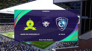 Mamelodi Sundowns vs Al-Hilal (26/07/2024) Club Friendlies PES 2021