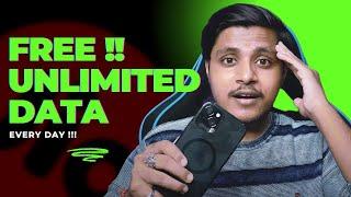 How to Use Unlimited Free Internet | Get JIO 5GB FREE Data  | Free Net Kaise Use Kare 2024