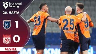 Vestel | Başakşehir (1-0) Sivasspor - Highlights/Özet | Trendyol Süper Lig - 2024/25