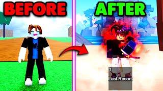 I Fully UNLOCKED Human Race V4 Awakening In One Video! (Blox Fruits)