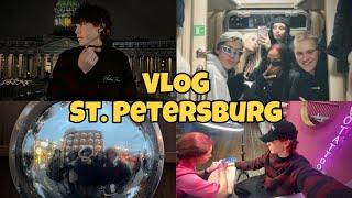 VLOG из Санкт-Петербурга: буянили в поезде / набил татуировку / подавился и чуть не умер