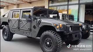 chinese warrior military vehicle DF EQ2050