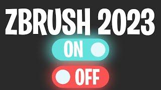 Zbrush 2023 Subscription? You Should Do This...
