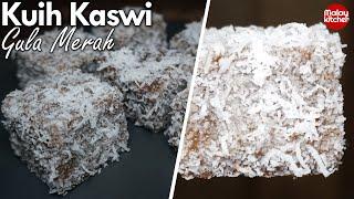 Cara buat kuih kaswi sukatan cawan | resepi mudah, lembut dan sedap