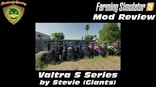 FS19 - Mod Review - Valtra S Series - Stevie - 4K