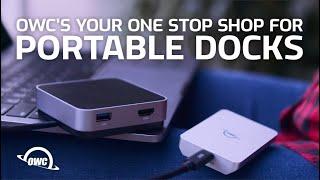 OWC Portable Docks - Which Dock is Best for You?