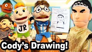 SML Movie: Cody's Drawing!