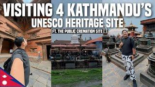 NEPAL VLOG: Visiting Kathmandu’s UNESCO Heritage Sites Ivan de Guzman
