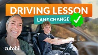 The Right Way to Change Lanes (Tips for New Drivers)