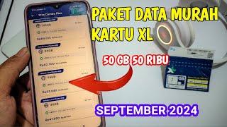 KUOTA INTERNET MURAH KARTU XL 2024 | CARA MAKETIN PULSA XL