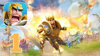 Lords Mobile: Kingdom Wars - Gameplay Walkthrough | Part 1 (Android, iOS)