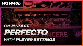 [CSGO DEMO] Perfecto (Natus Vincere) vs G2 / 32 frags / Mirage // POV - Point of View