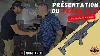 Présentation du Perun x-16 de Légacy Armament