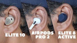 Jabra Elite 10 vs Airpods Pro 2 vs Galaxy Buds 2 Pro vs 75T vs everything:  #DearDHRME