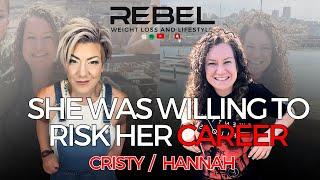 SHE WAS WILLING TO RISK HER CAREER w/ Hannah Utler