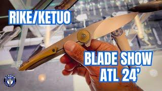 Must-See Blades from Blade Show - Rike / Ketuo Knives