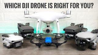 Which DJI Drone Is Right For You In 2020