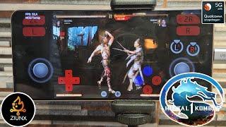 MORTAL KOMBAT 1 ZIUNX ANDROID SNAPDRAGON 695 GAMING TEST