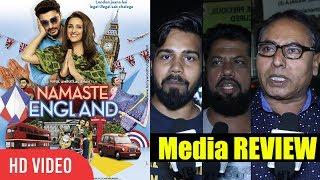 Namaste England Movie Review | HIT OR FLOP Media Review | Arjun Kapoor, Parineeti Chopra