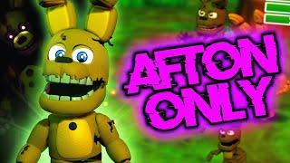 Can you beat FNAF World with ONLY William Afton?