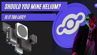 IS IT STILL WORTH TO BUY A HELIUM MINER
