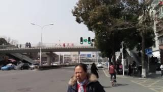 traffic light in China