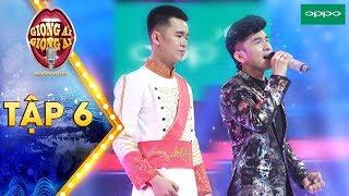 Giọng ải giọng ai 3 |Tập 6: Trấn Thành không rời mắt khỏi màn song ca của Đan Trường và fan hâm mộ