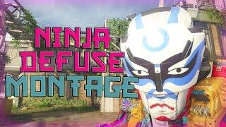 Black Ops 3 - Ninja Defuse Montage Ep.1