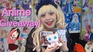 LadyMeilin's 2000 Subscriber ANIME GIVEAWAY!!CLOSED!