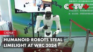 Humanoid Robots Steal Limelight at WRC 2024