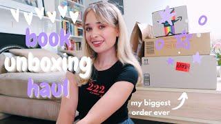 big book unboxing haul because buying books is good for the soul 