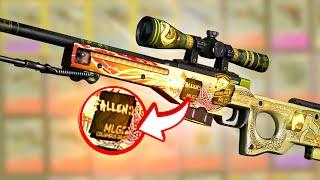 COMPREI SKINS SOUVENIR NO CS:GO (awp do fallen?)