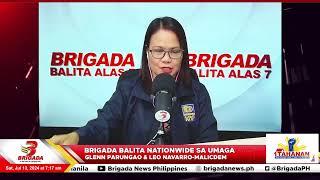 BRIGADA BALITA NATIONWIDE SA UMAGA - JULY 13, 2024