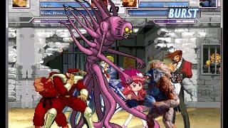 Stargazer1331 Random Mugen Battle #903: Team Mu 12 vs. Team P.Fine