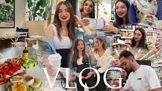 VLOG | DEV MARKET ALIŞVERİŞİ  | BEBİŞİMİZİ GÖRDÜK | DOKTOR KONTROLÜ | KIZ KARDEŞİMLE BİR GÜN