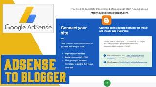 How to paste Adsense code on Blogger Website